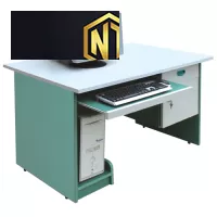 Bàn máy tính hộc liền gỗ Melamine SV204SHL
